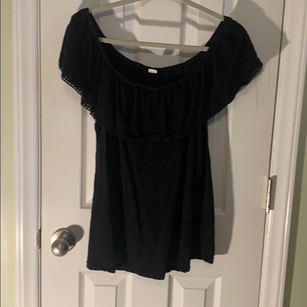 Old Navy over the shoulder shirt